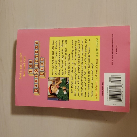 The Baby-Sitters Club # 1 - # 3 Super Edition by Ann M. Martin - Picture 2 of 2